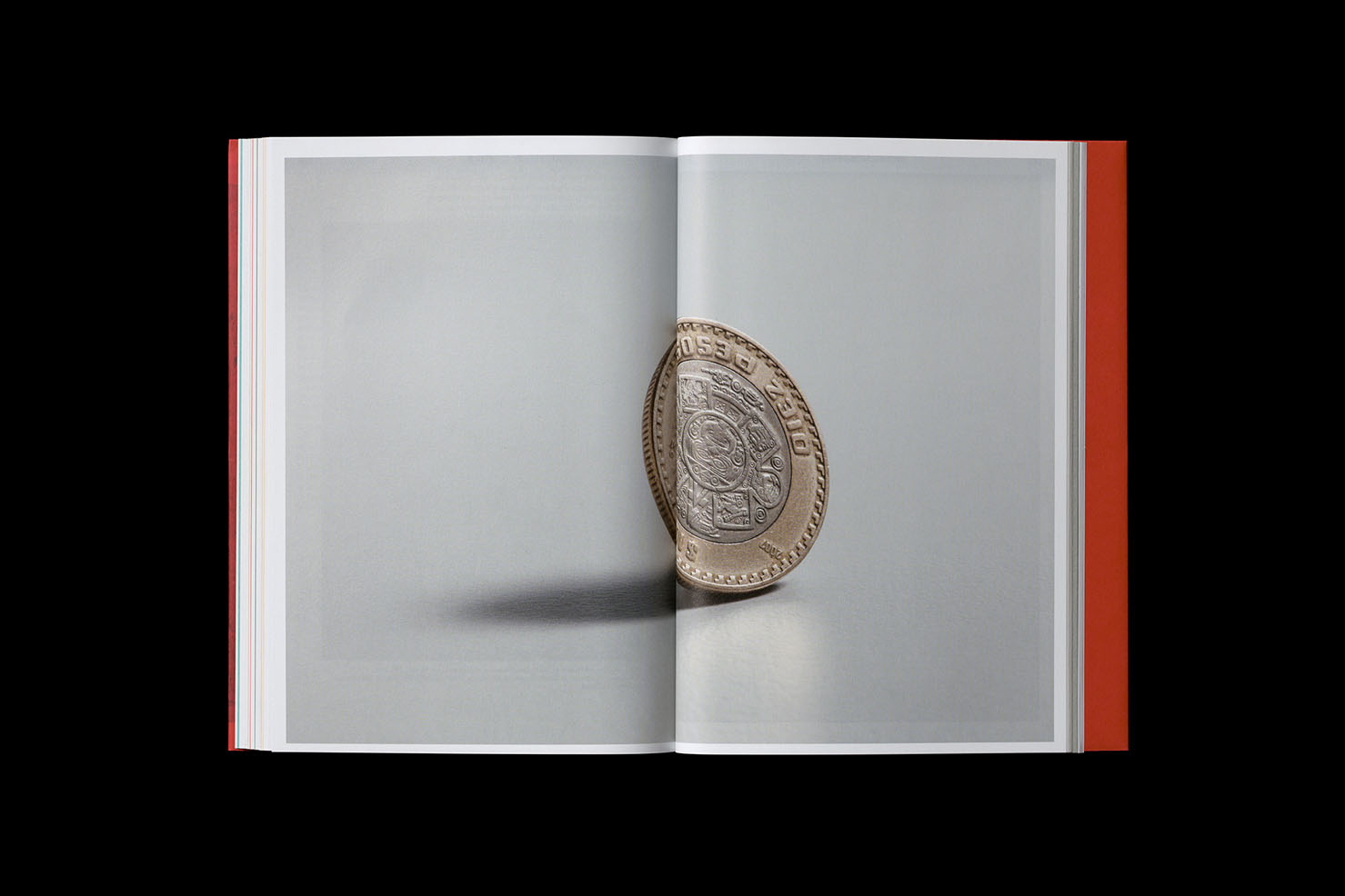 Nicholas Mangan: Limits to Growth. Softcvoer, 246 pp + 2 inserts, offset, edition of 1500, 170 x 240 mm. Design by Žiga Testen. ISBN 978-3-95679-252-6. Copublished with the Institute of Modern Art, Brisbane; KW Institute for Contemporary Art, Berlin; and Monash University Museum of Art, Melbourne