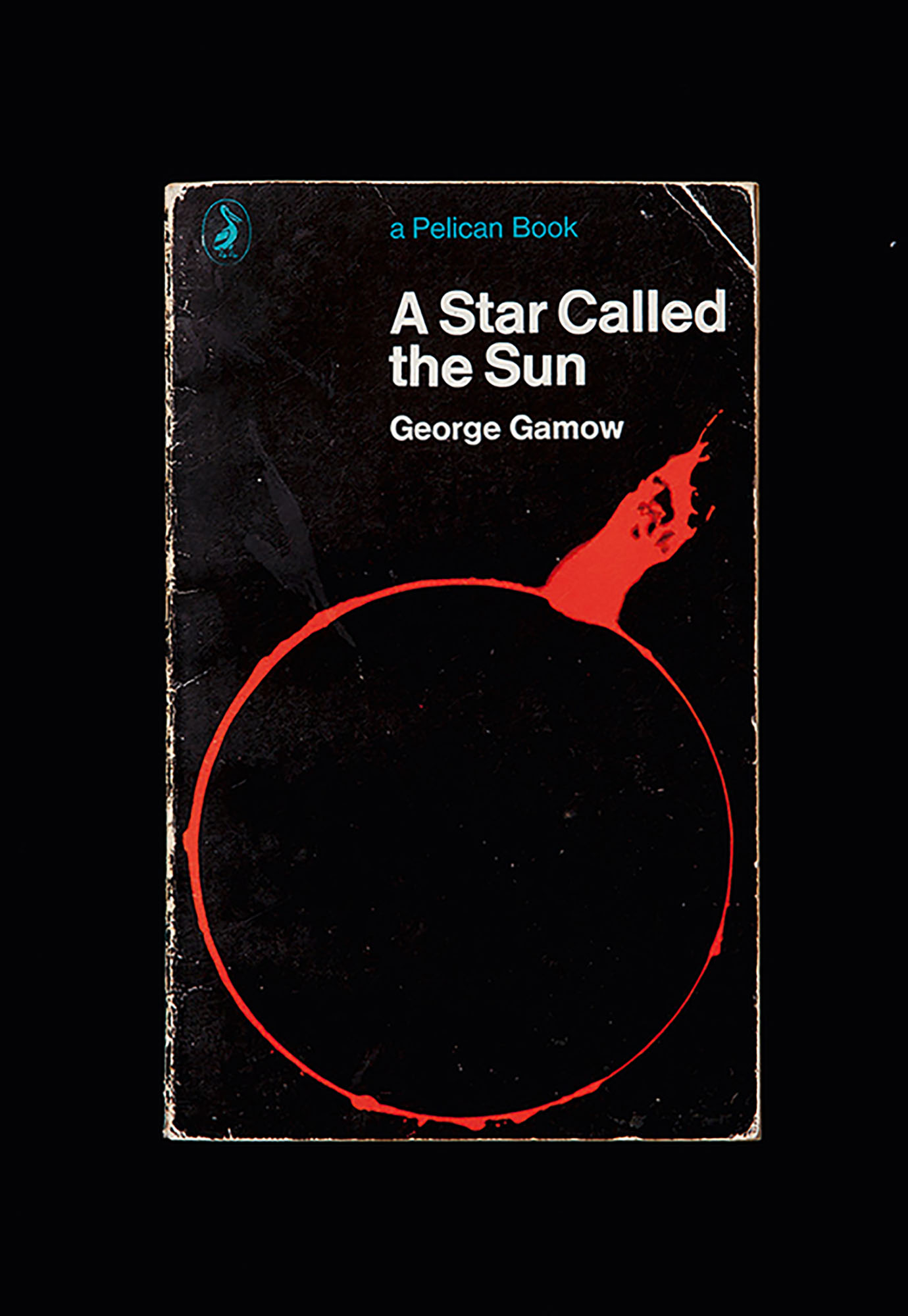 Front cover of George Gamow, *A Star Called the Sun* (Australia: A Pelican Book, Penguin, 1964). Reproduction photographer: Andrew Curtis.